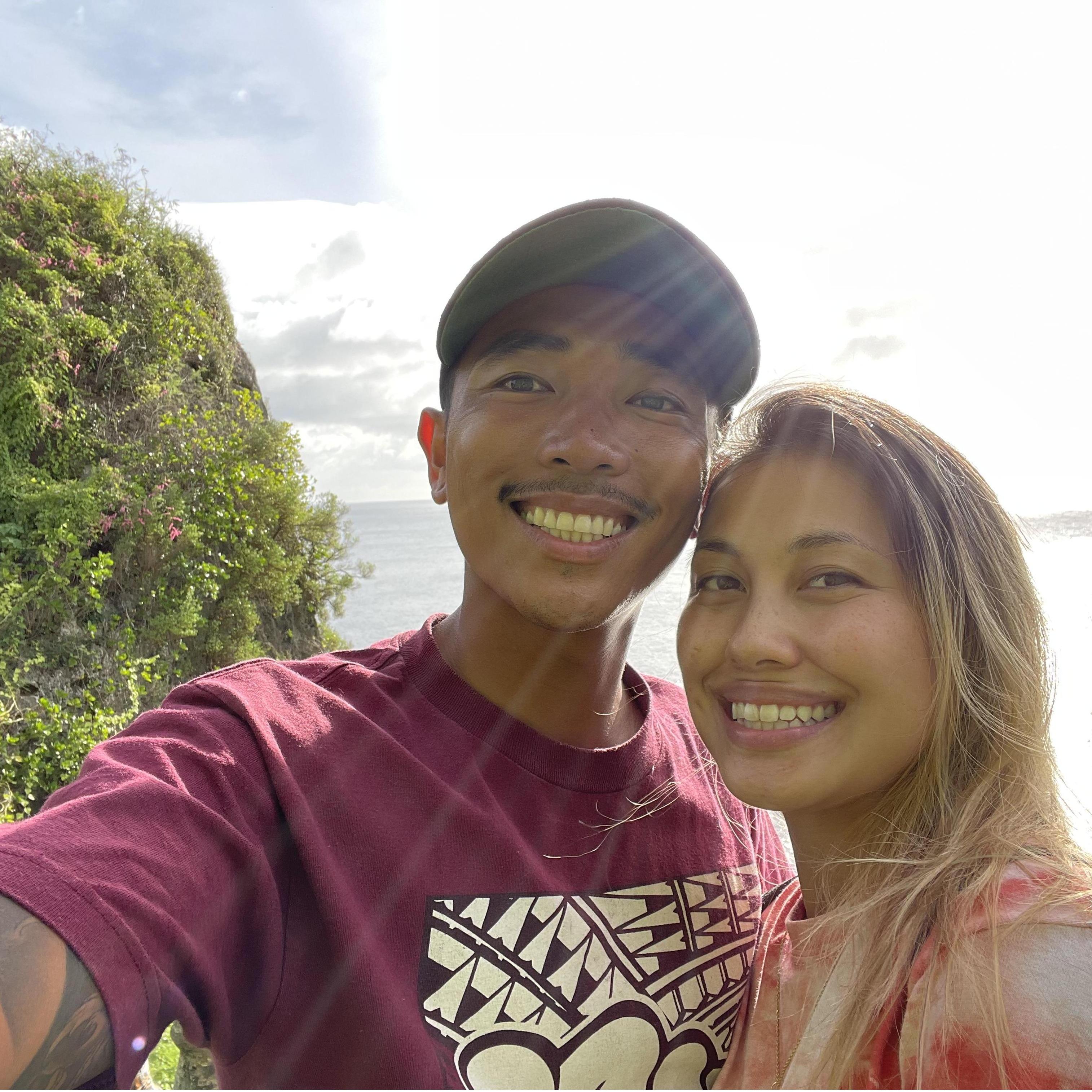 Oka lookout pointe, Guam