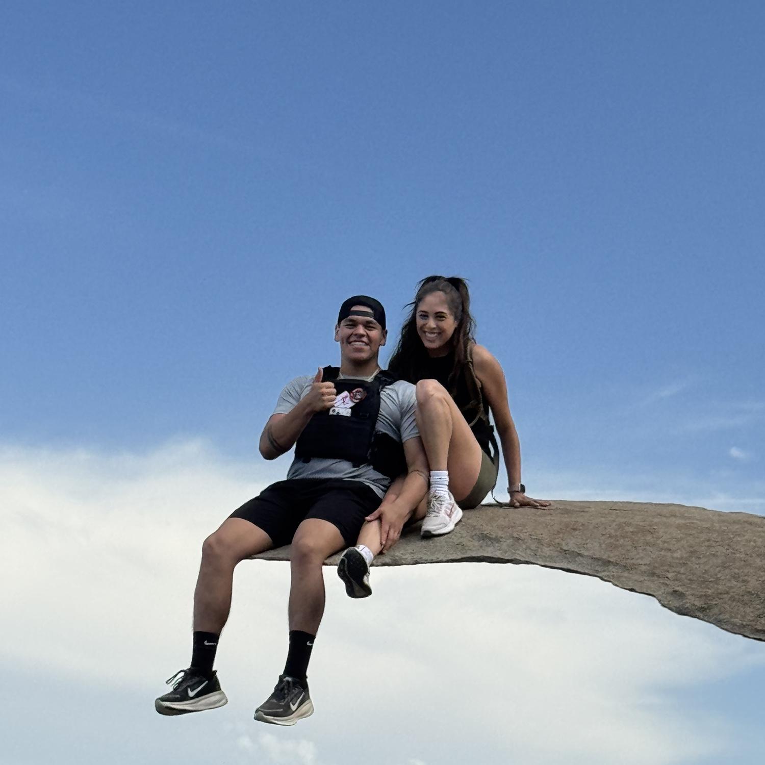 Potato chip mountain - hiking 🥾