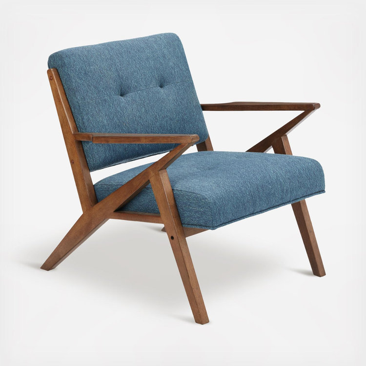 INK+IVY, Rocket Lounge Chair | Zola