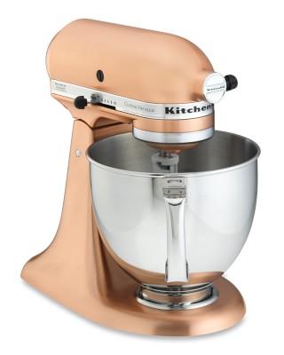 KitchenAid® Metallic Series 5-Qt. Stand Mixer, Satin Copper