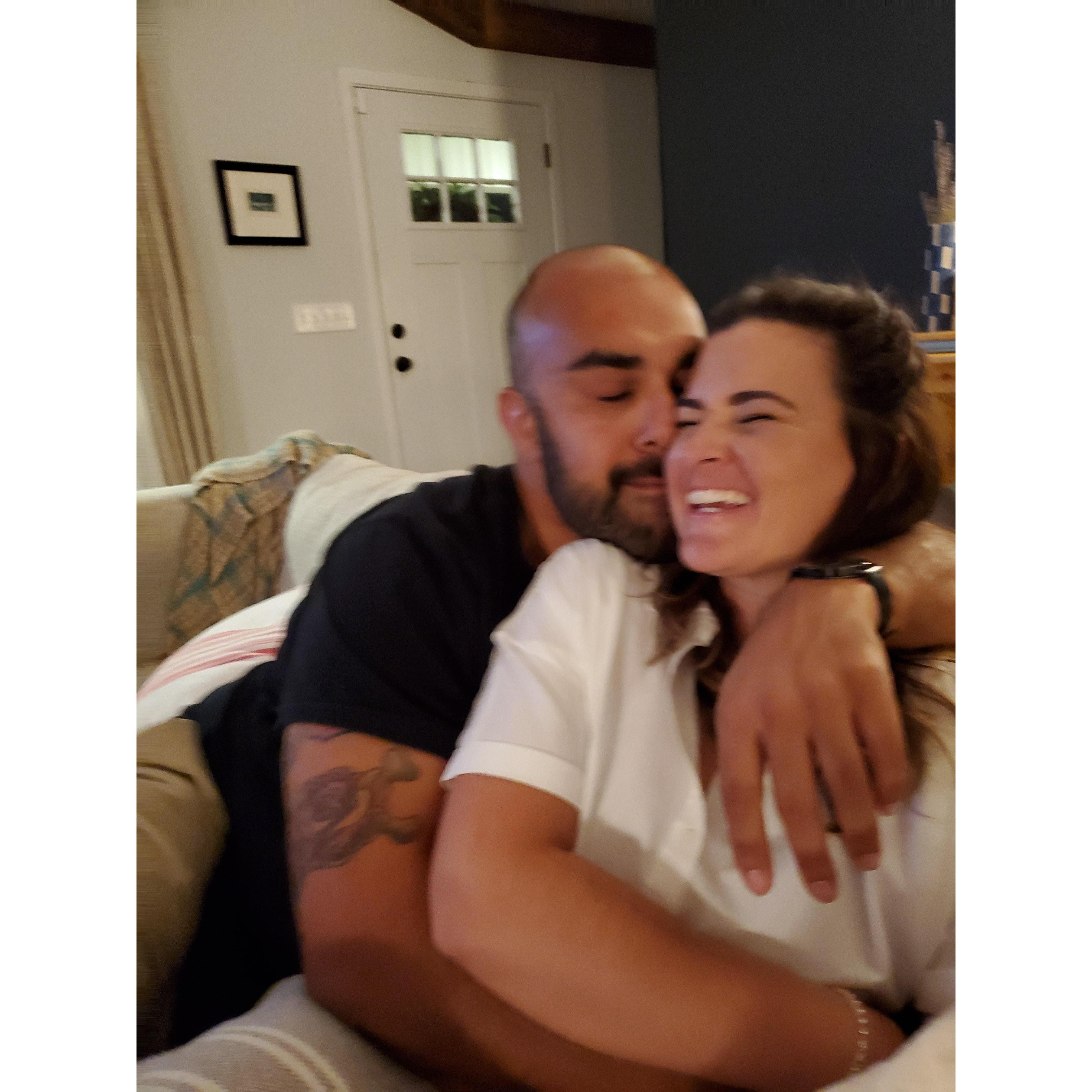 3 years in and more to come of us loving snuggling.