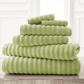 Wavy Luxury Spa 6-Piece Towel Set