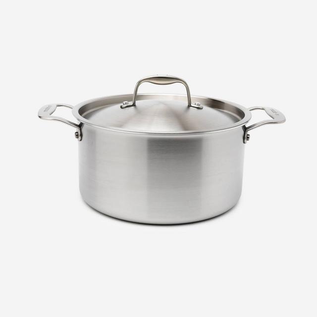 Stainless Clad Stock Pot 6 qt