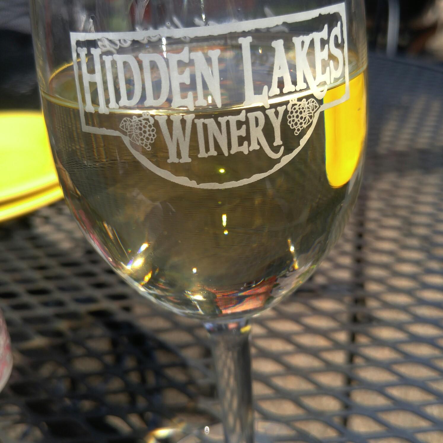 My first time at a vineyard. We had a great day!