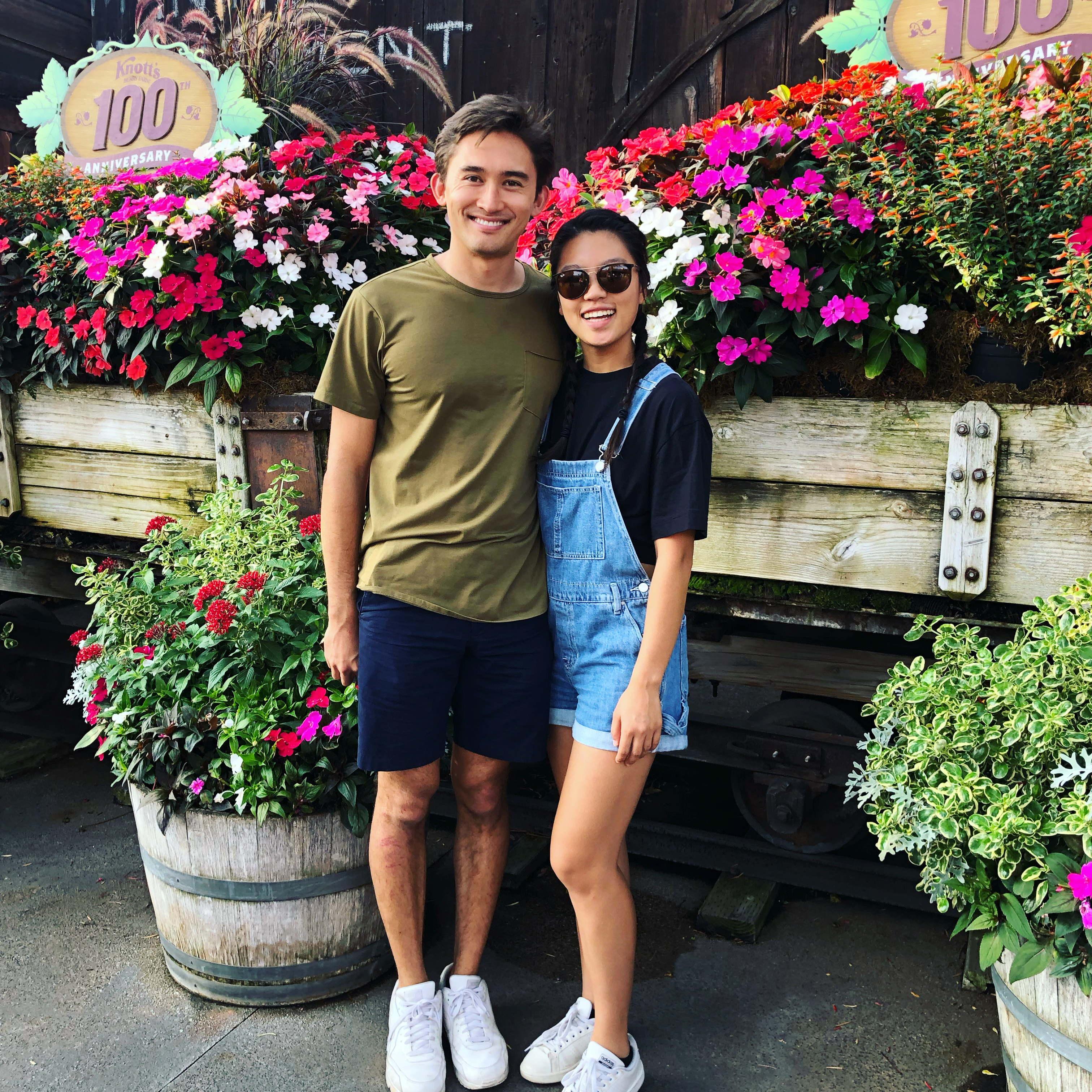 Knotts berry farm!