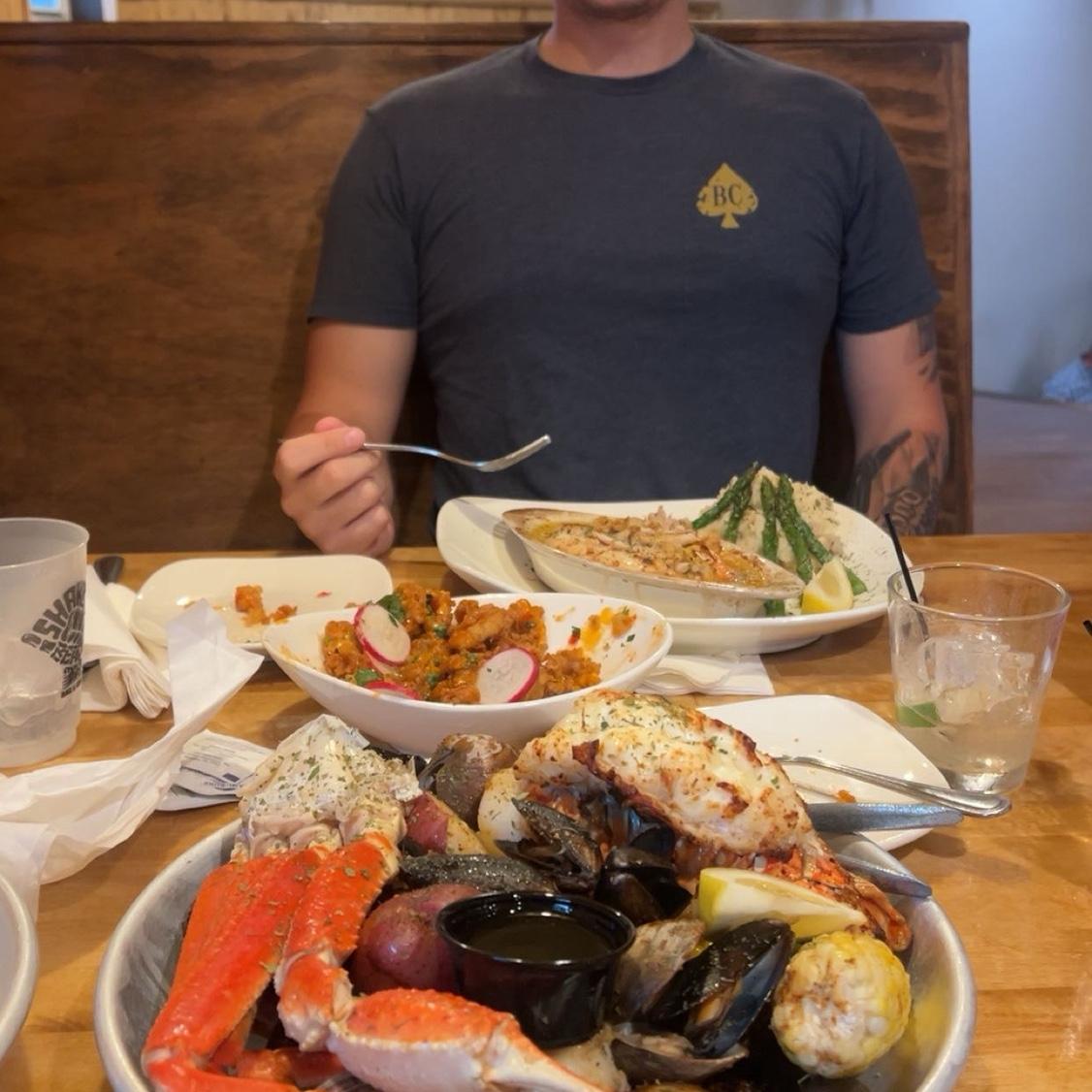We also LOVE to eat!