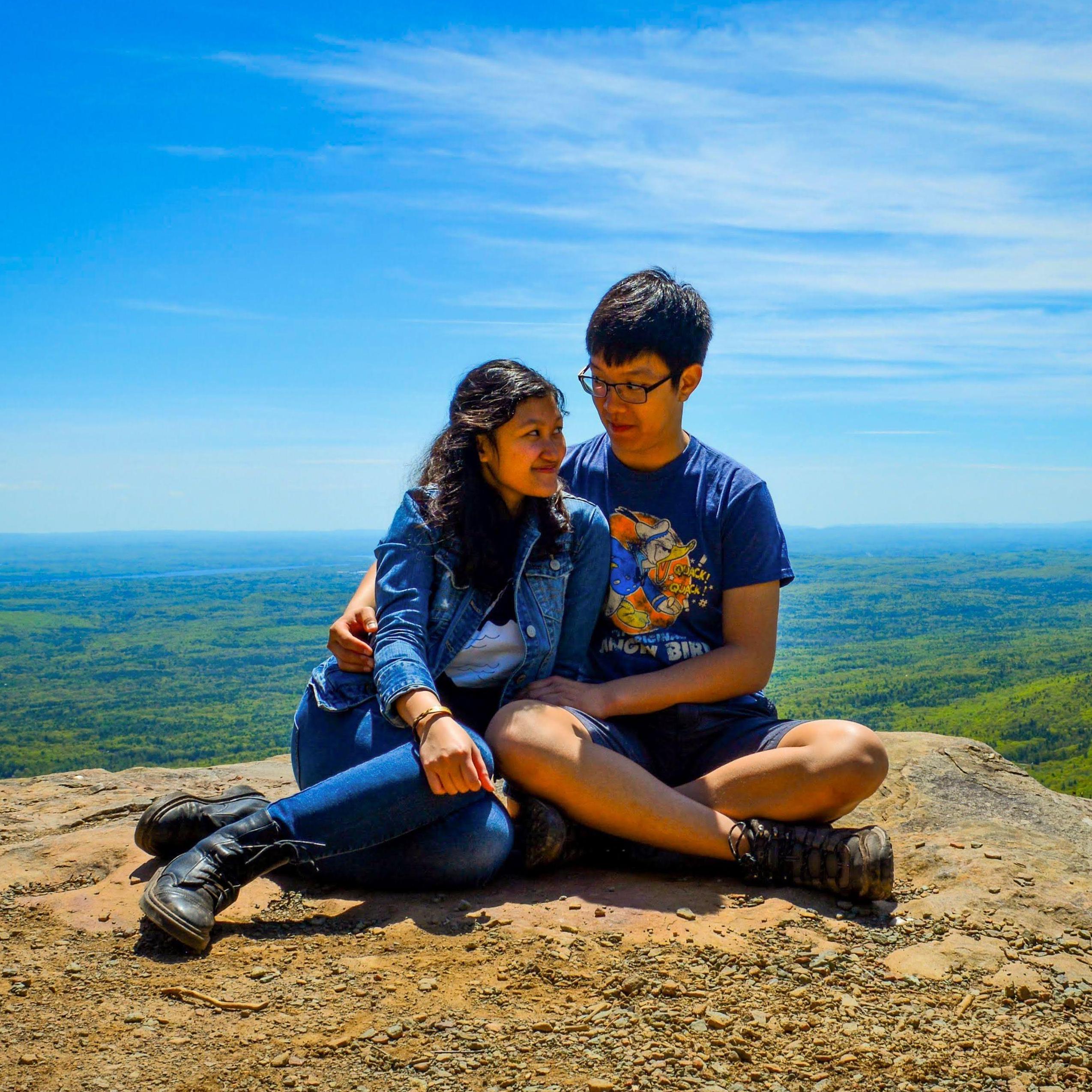 Views from Huckleberry Point.