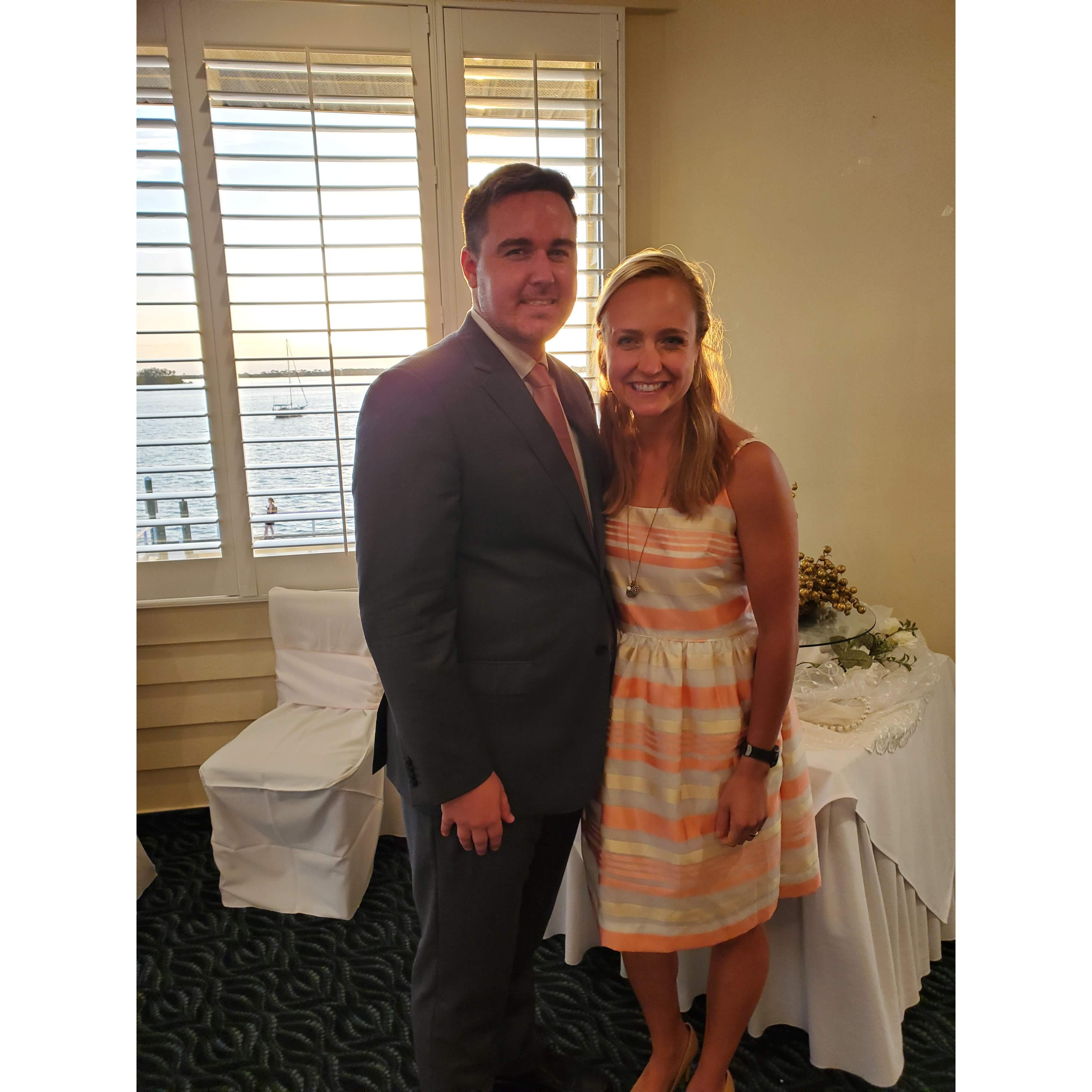 Family wedding in Tampa