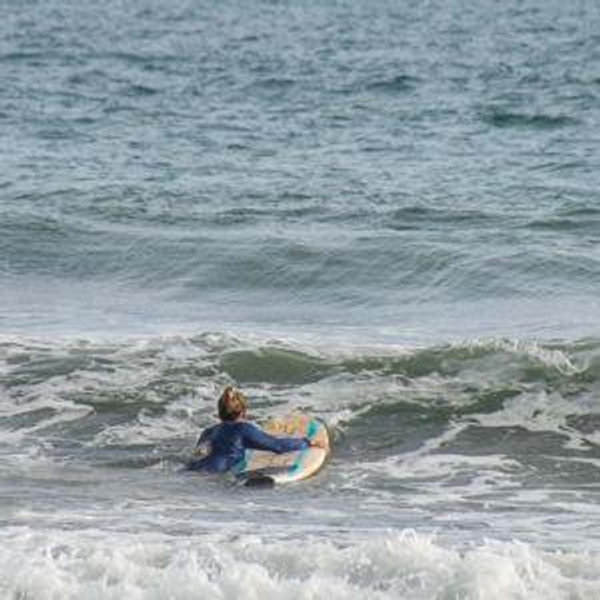 Honeymoon Adventures: Surfing