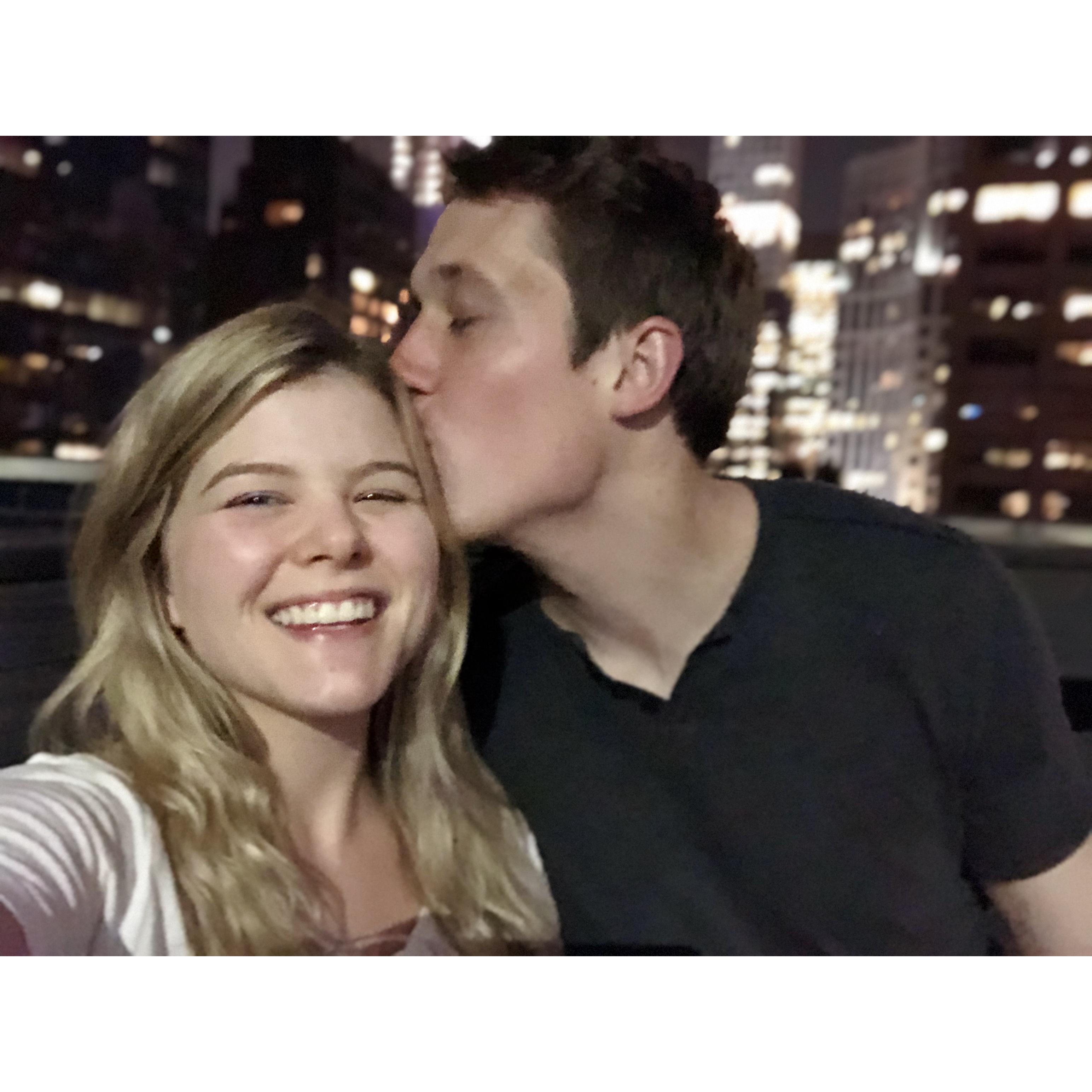 Move in day for our first apartment together