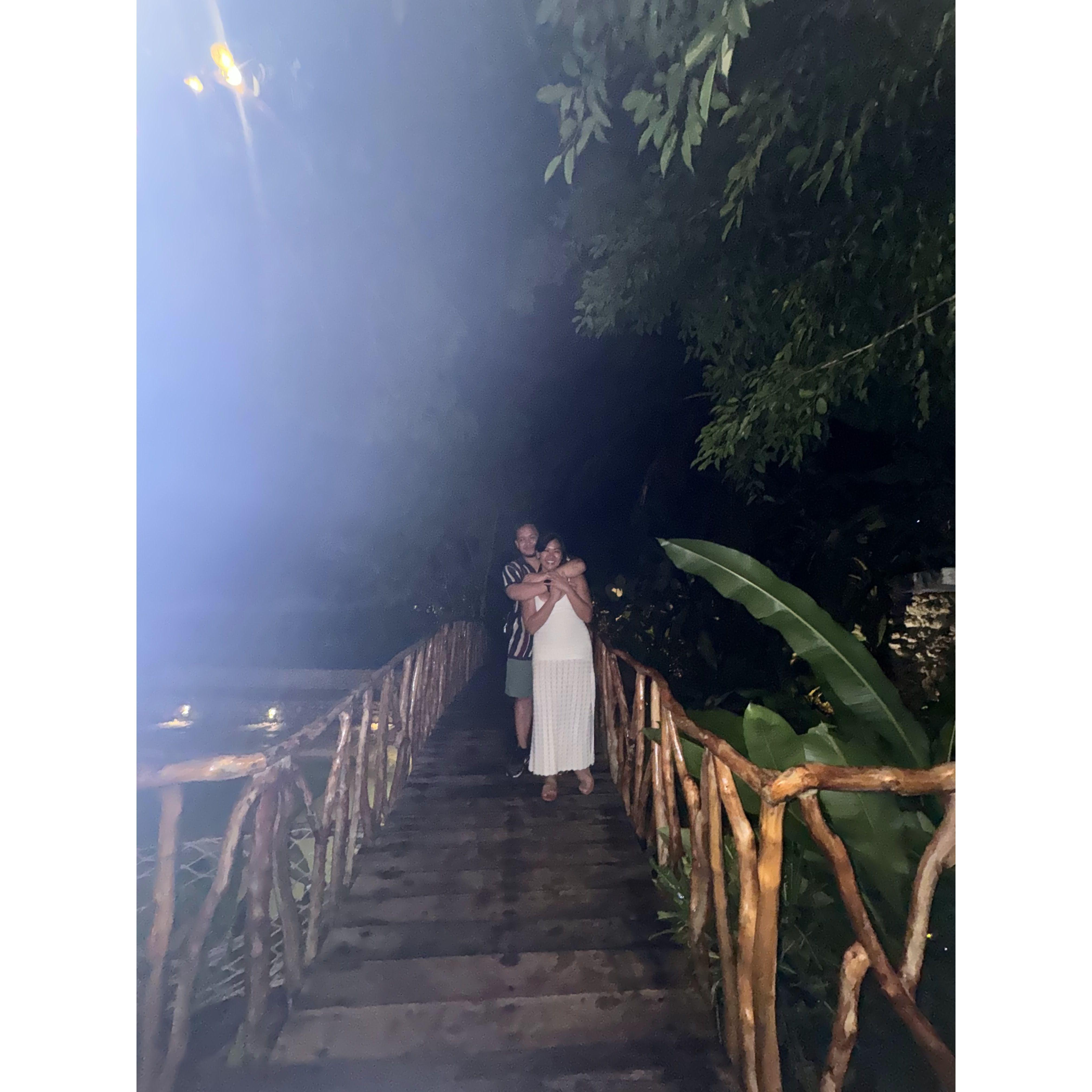 Team Bruce and Jorie!  #WegottheJuce