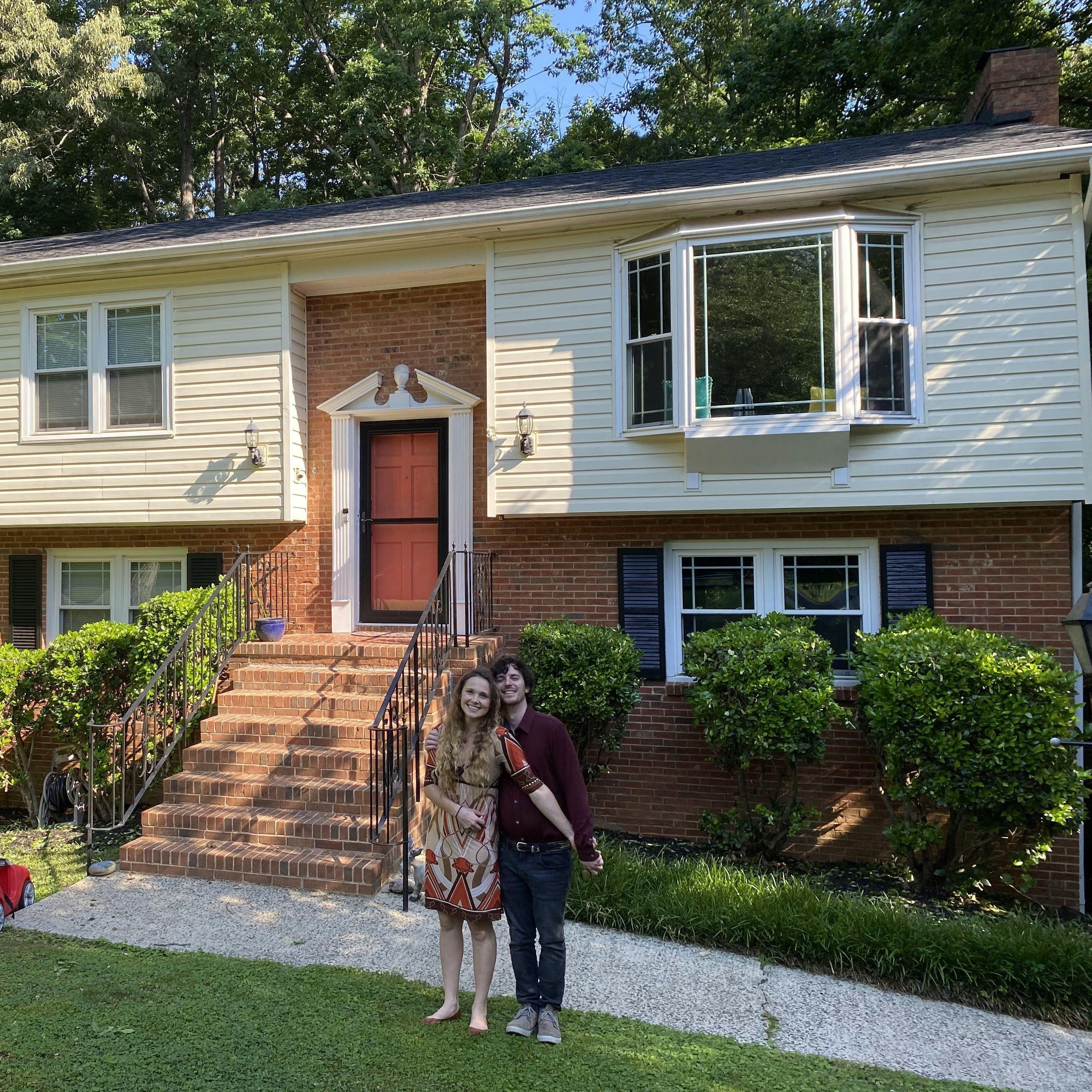 The day we bought our house