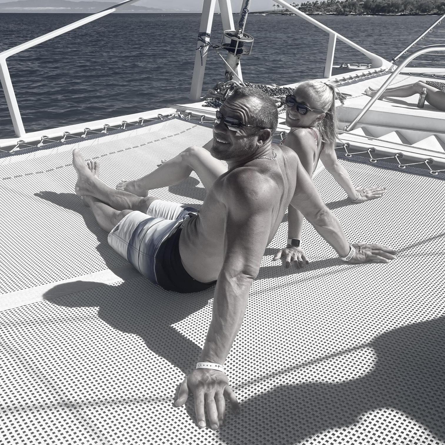 Another day on the boat