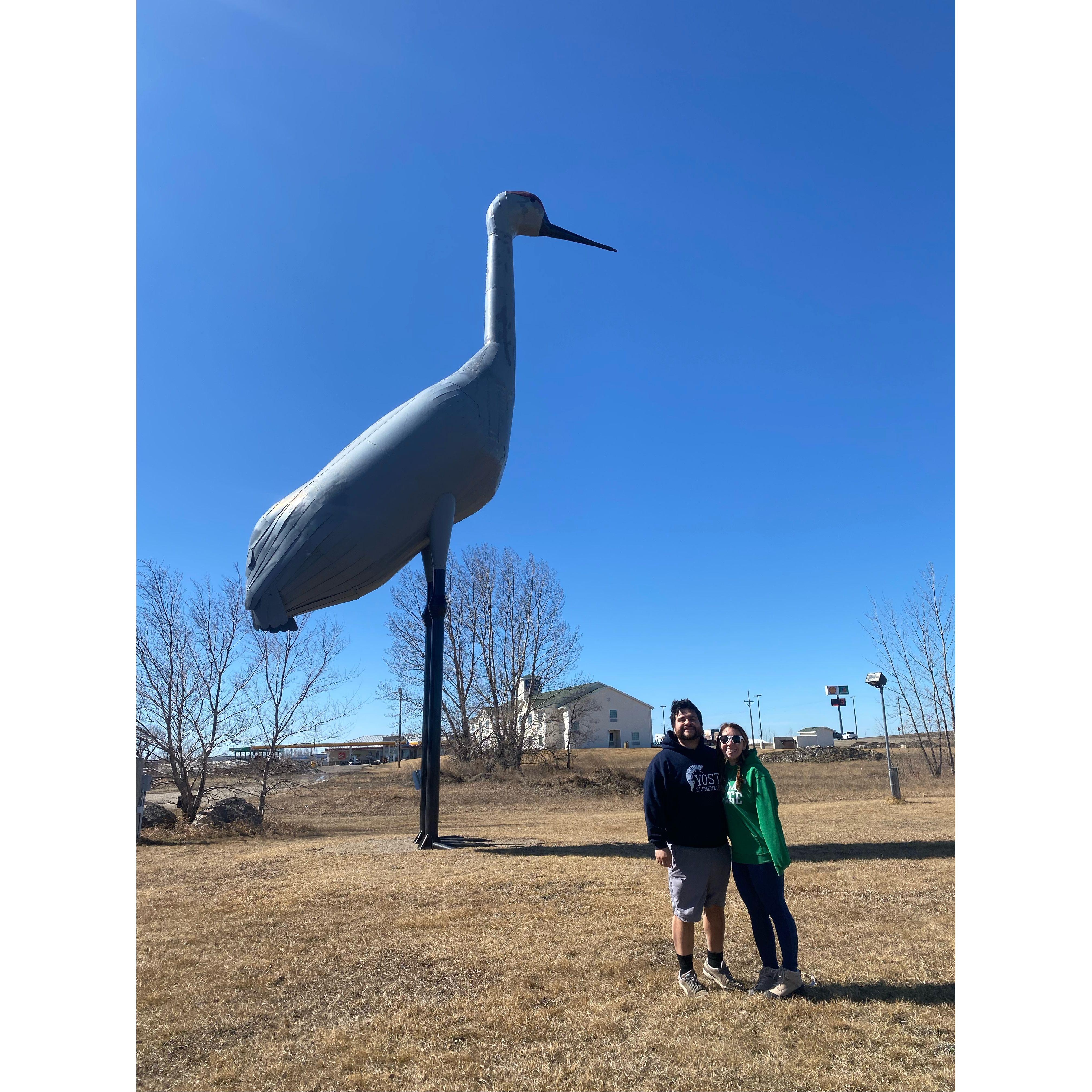 One of my favorite roadside attractions Jose has found for us.