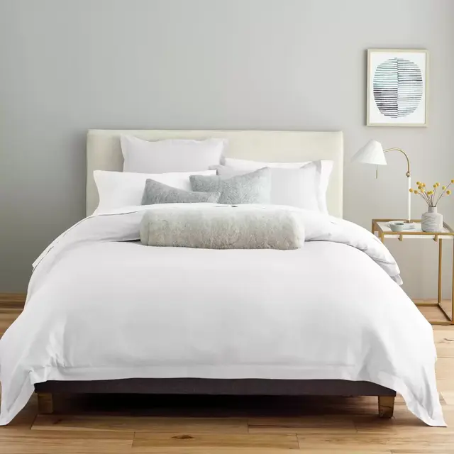 Nestwell™ Pure Earth™ Organic Cotton 3-Piece Full/Queen Duvet Cover Set in White
