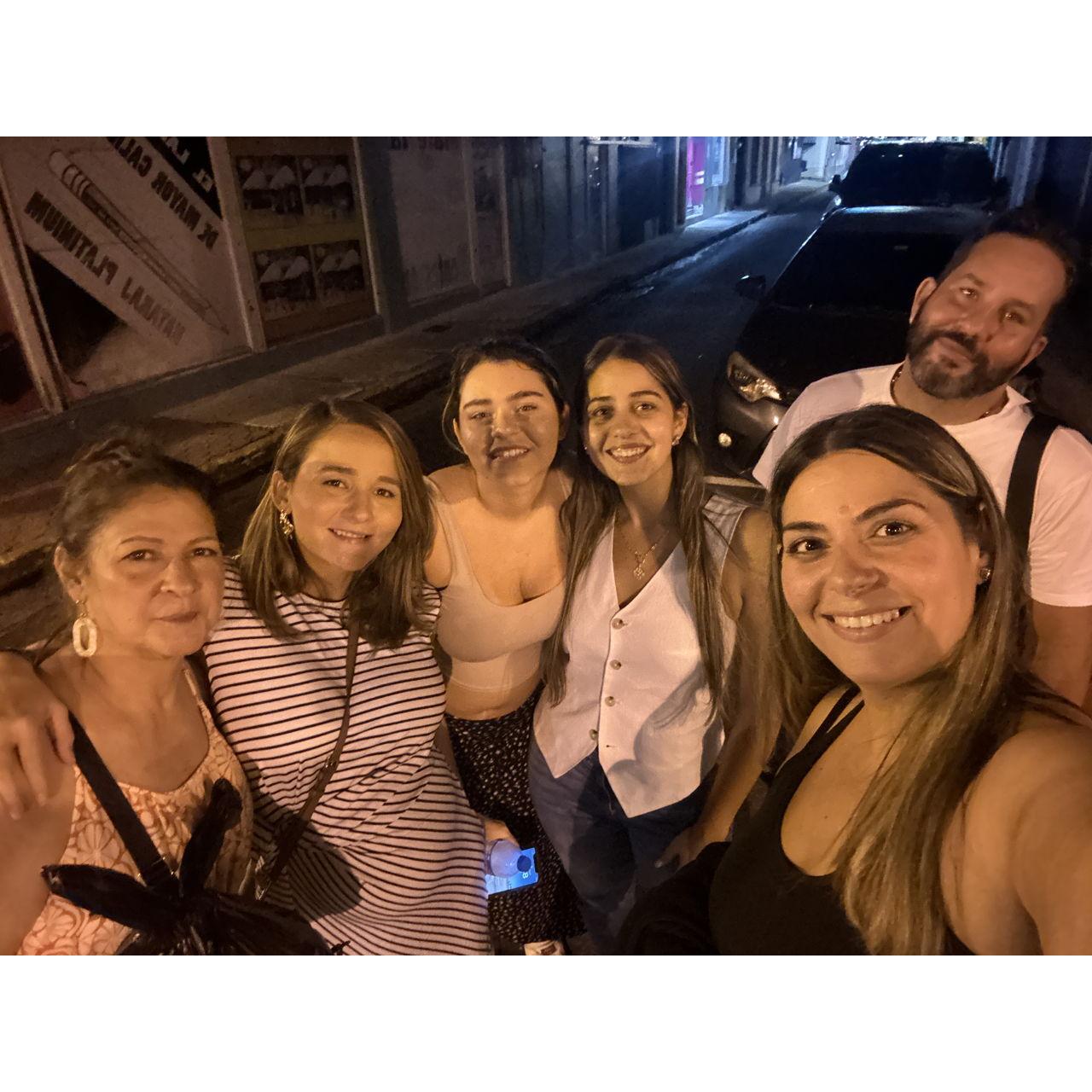 Madrina and Family