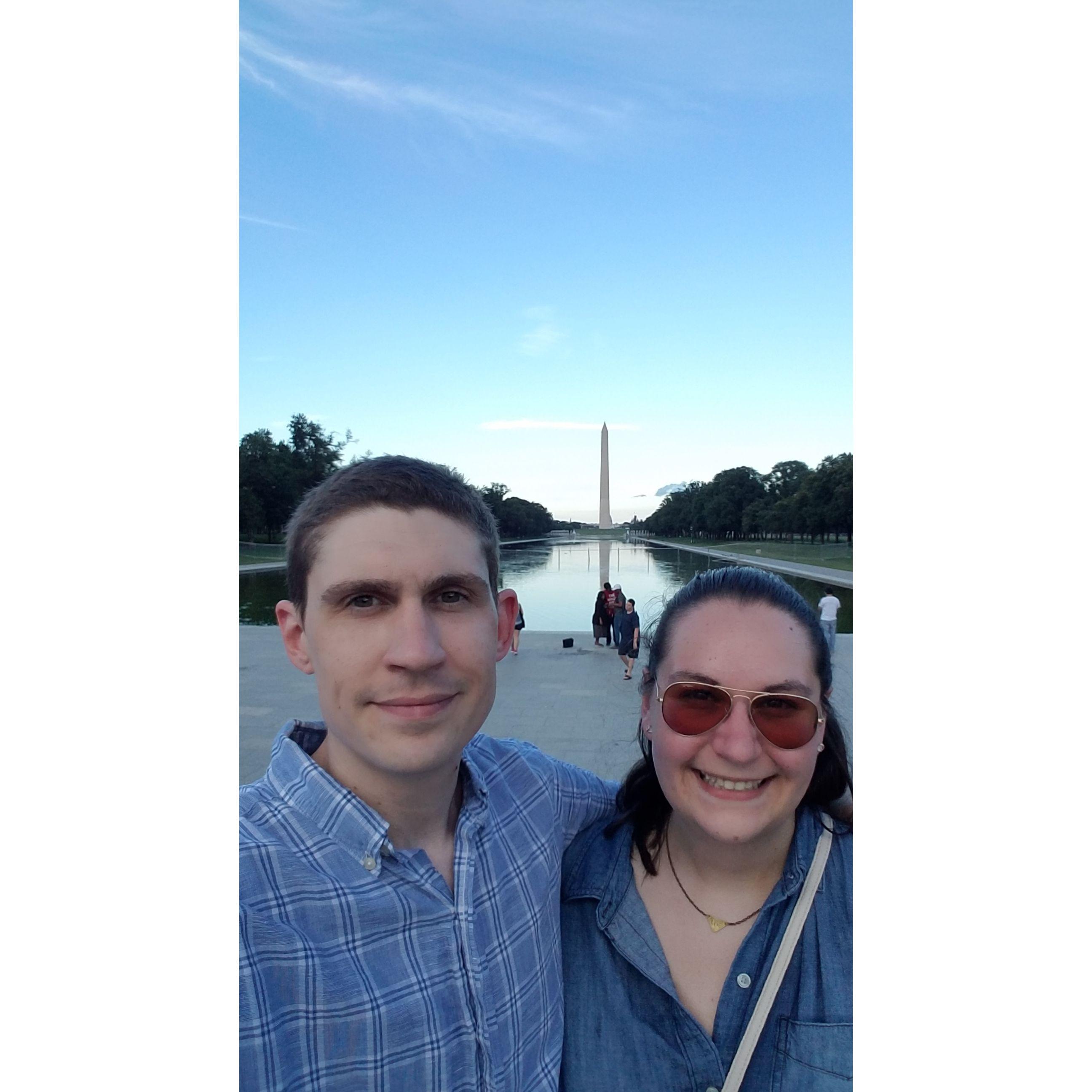 Trip to Washington, DC