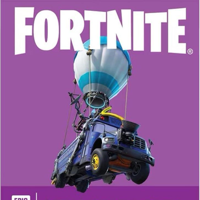 Fortnite Physical Gift Card - Powered by the Epic Games Store