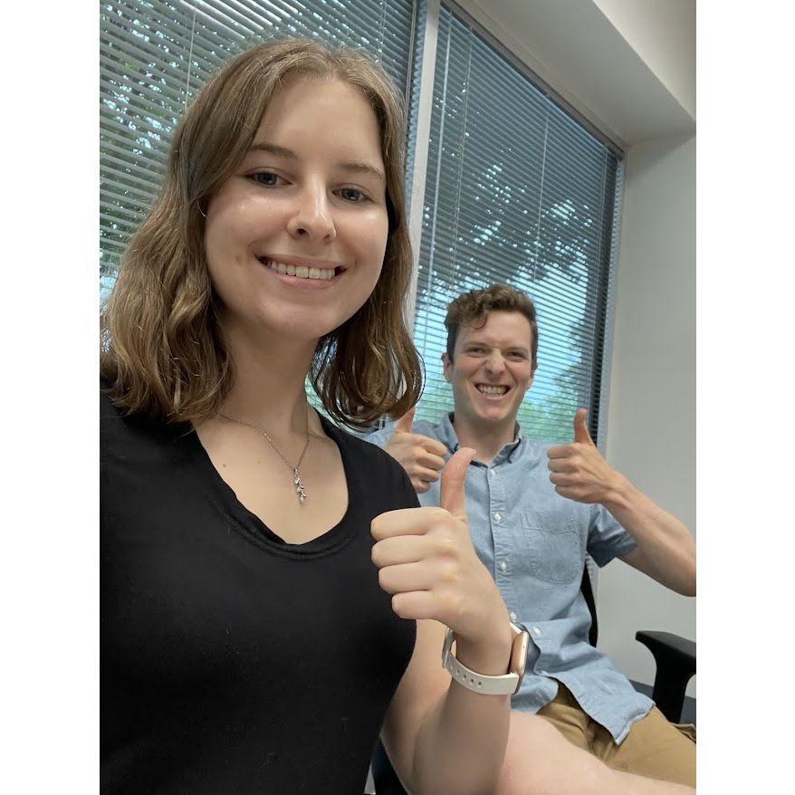 The day we became homeowners!