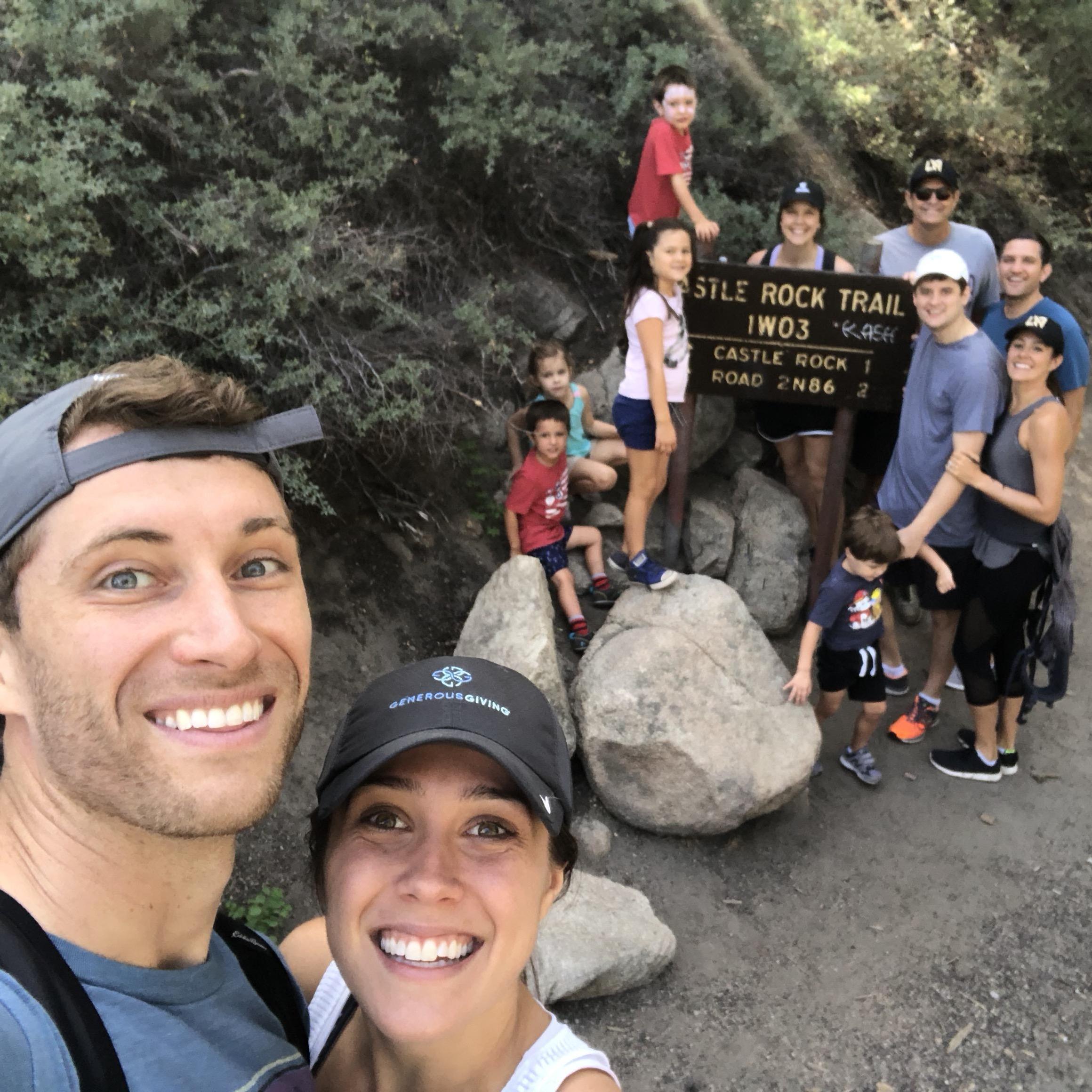 McGill family vacation! July 2018 in Big Bear, CA