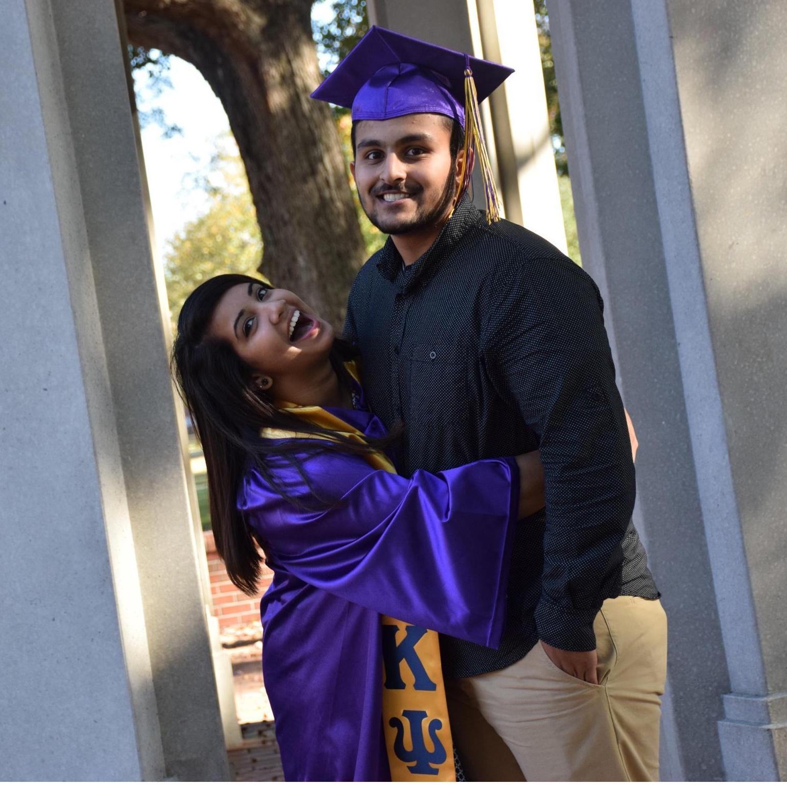 Khushbu's graduation