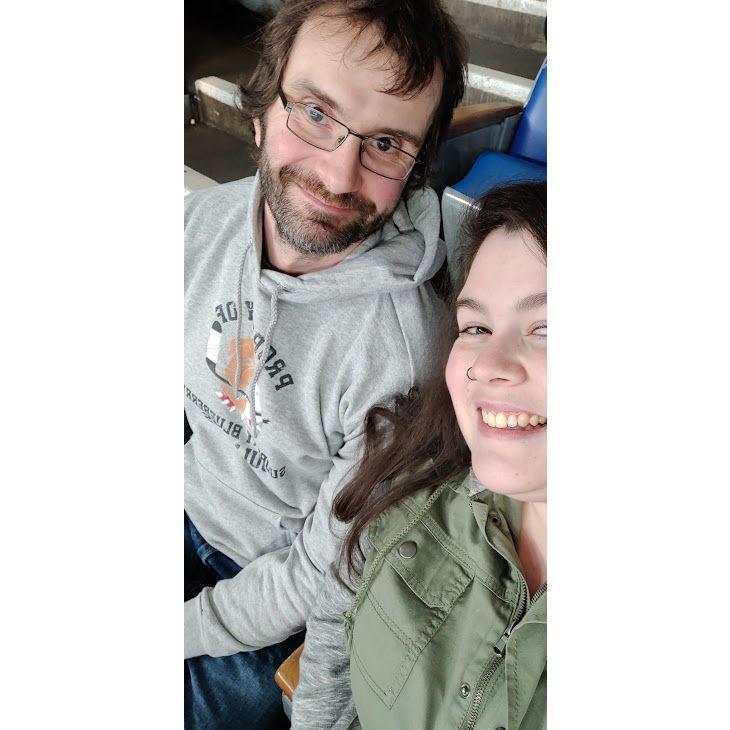 First Winterhawks Game, 2023