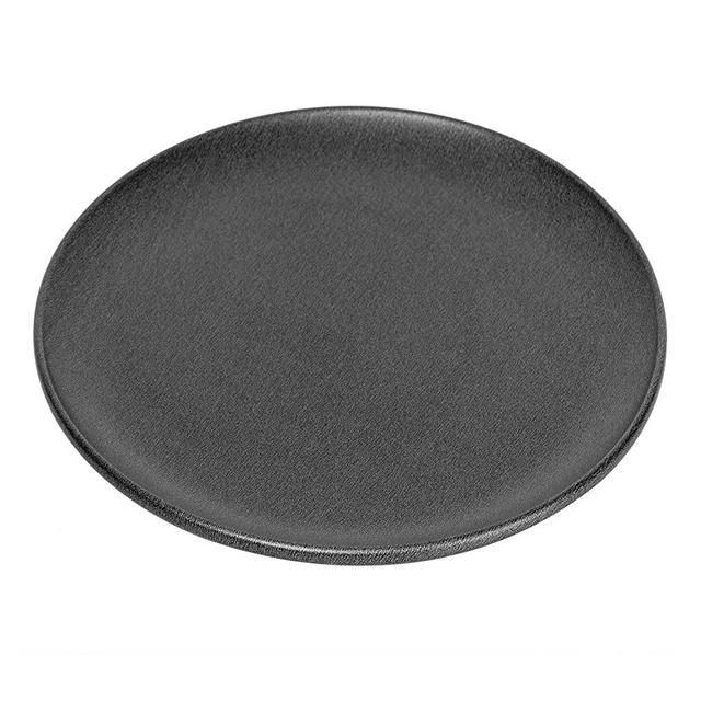 G & S Metal Products Company PB45 ProBake Teflon Nonstick Pizza Pan, 12", Charcoal