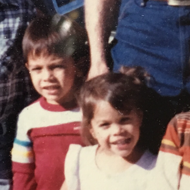 Mini-Grady and sister Celia