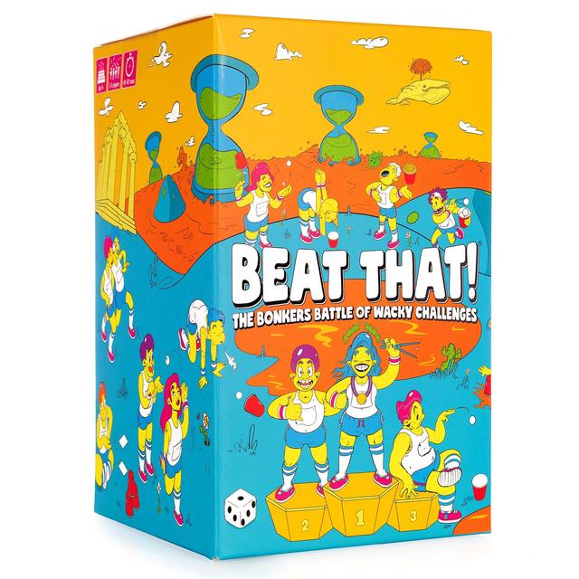 Beat That! - The Bonkers Battle of Wacky Challenges [Family Party Game for Kids Adults]