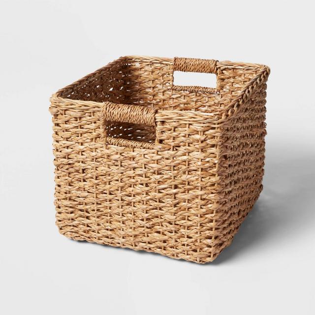 Large Braided Seagrass Crate - Brightroom™