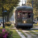 Ride the St. Charles Streetcar