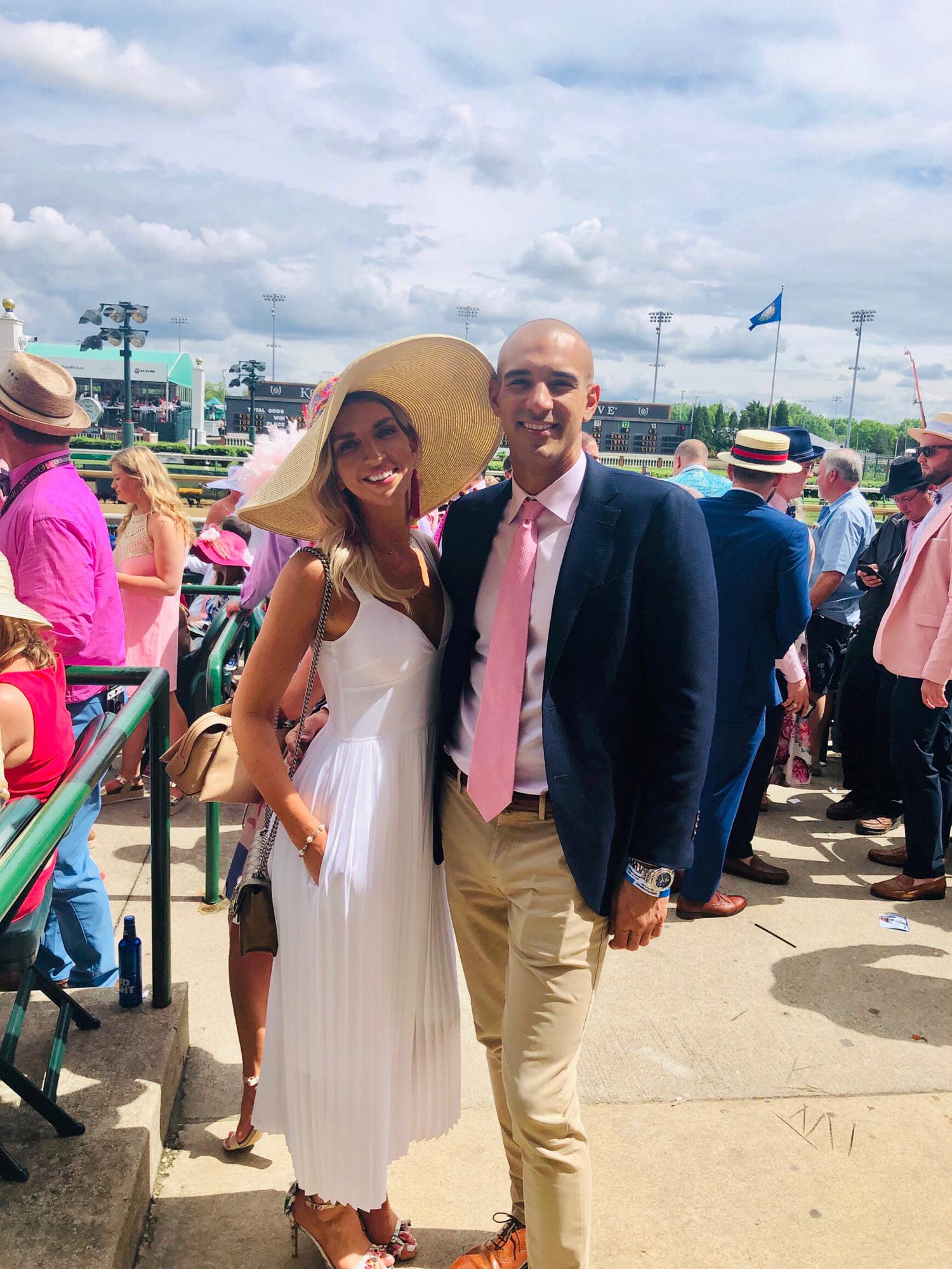 2019 Kentucky Oaks Day at Churchill Downs.