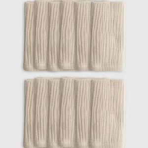 Organic Airy Gauze Napkins (Set of 12) in Dune