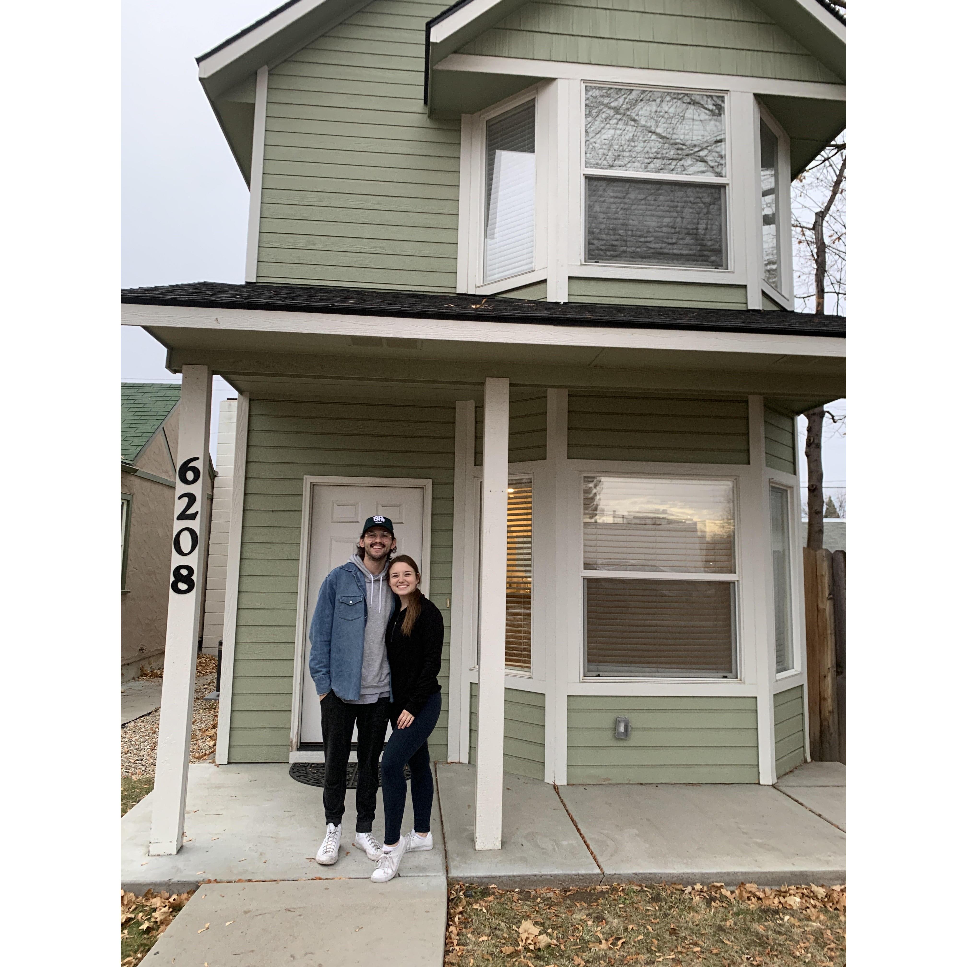 First house November 2020