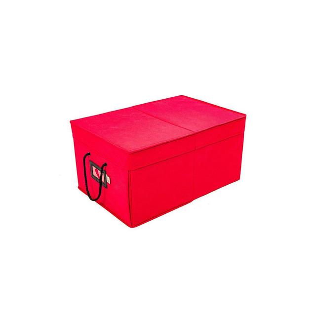TreeKeeper 3 Drawer Ornament Storage Box