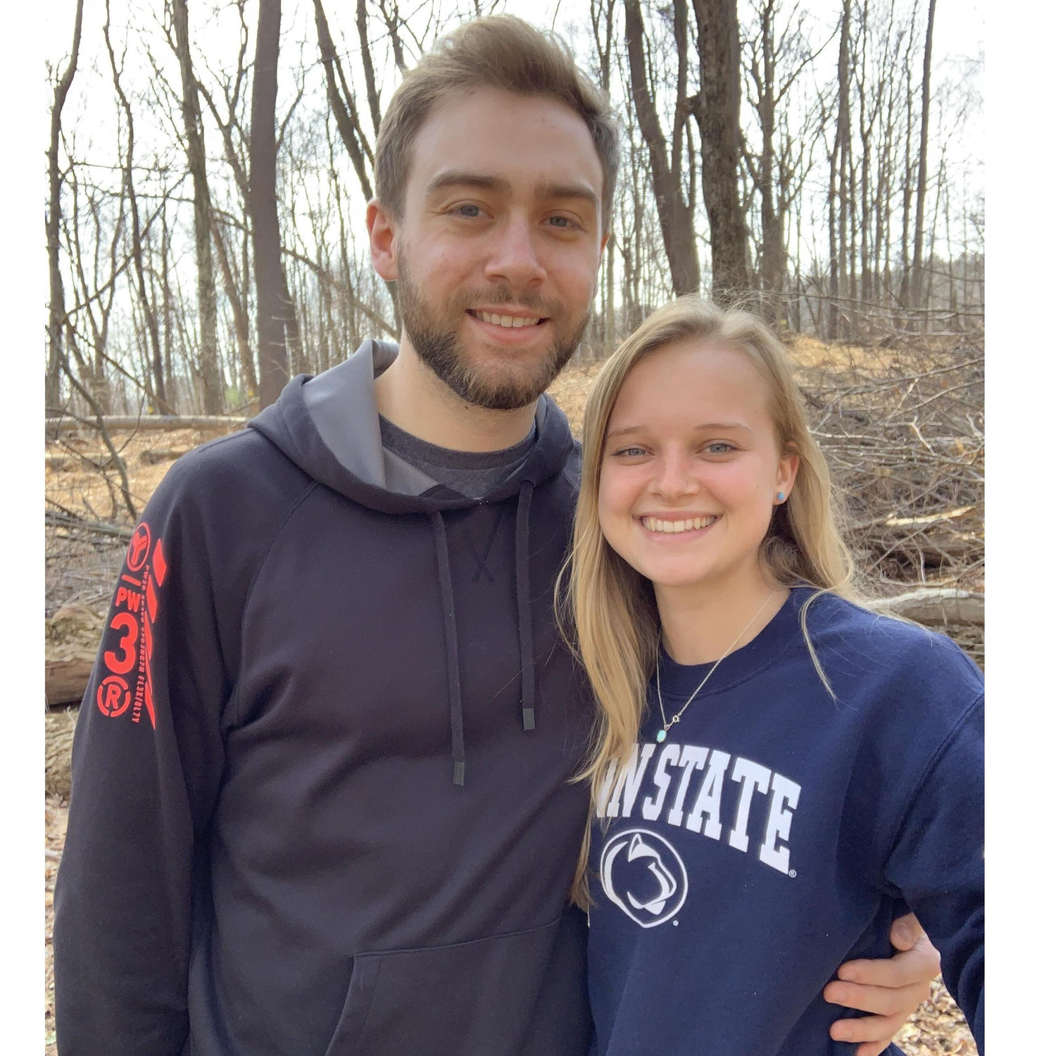 Our favorite hobby together, hiking! We always discover new spots that offer great adventure!