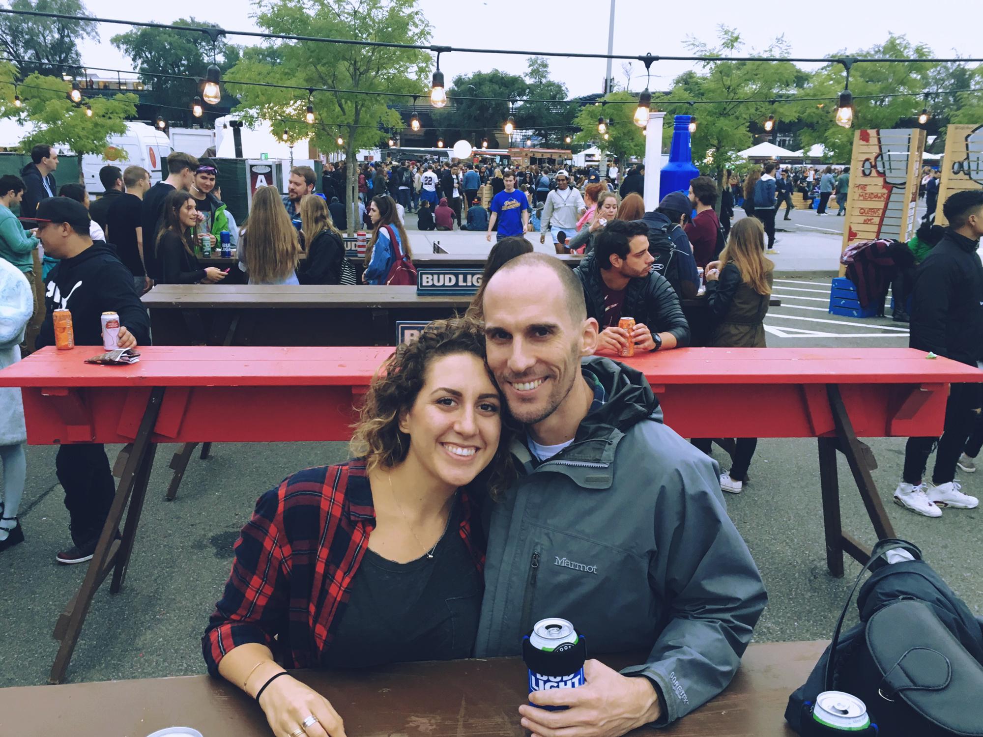 This was the day we said "I love you" (not accidentally) to each other.