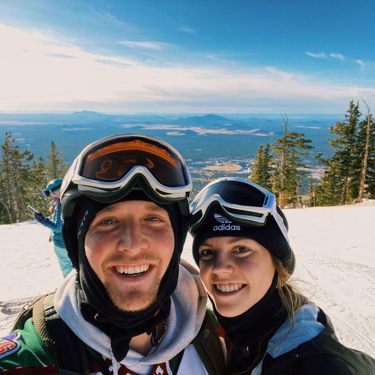 Got to love the views at AZ Snowbowl.