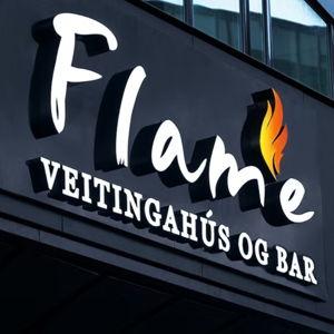 Dinner in Reykjavik