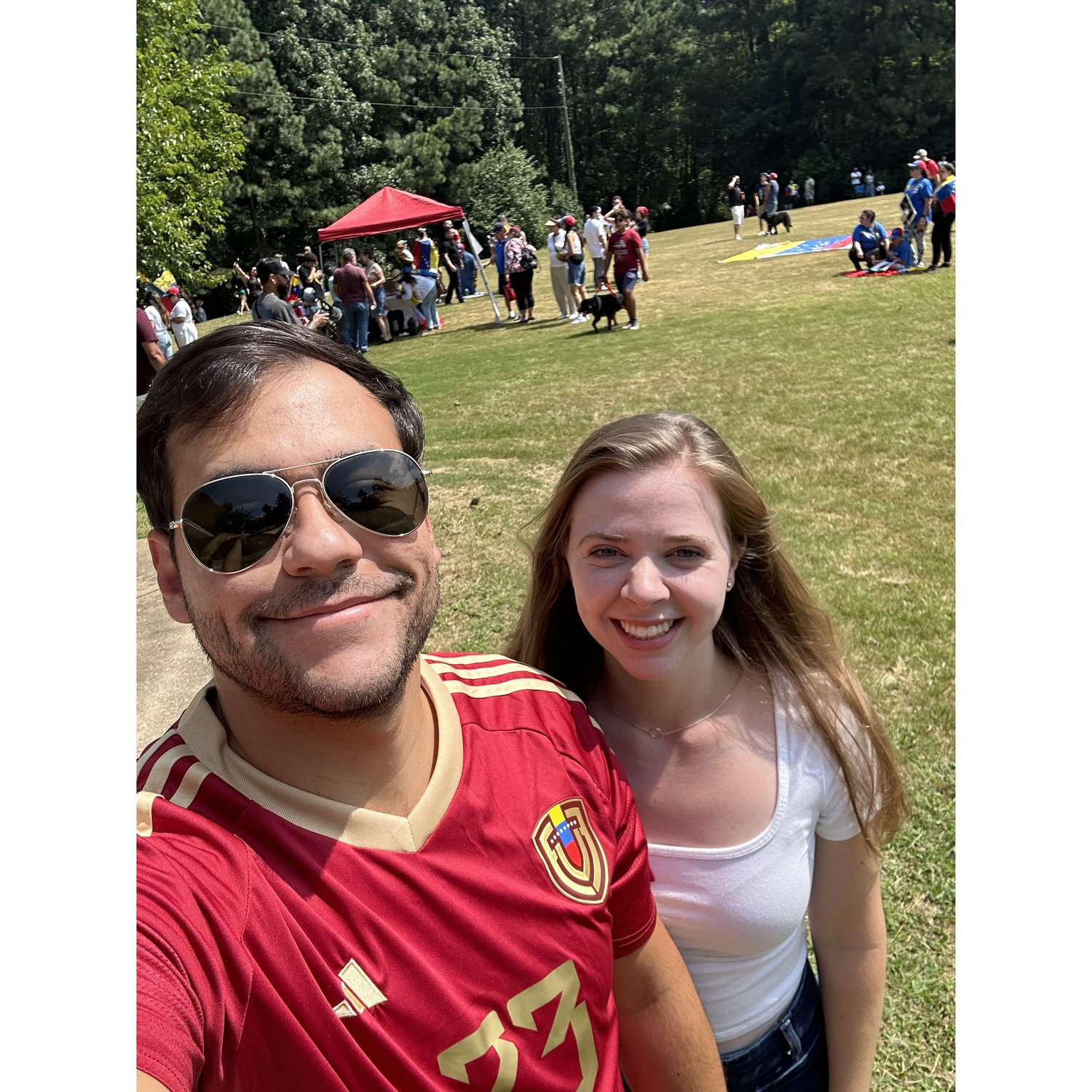 A peaceful gathering for Venezuela!