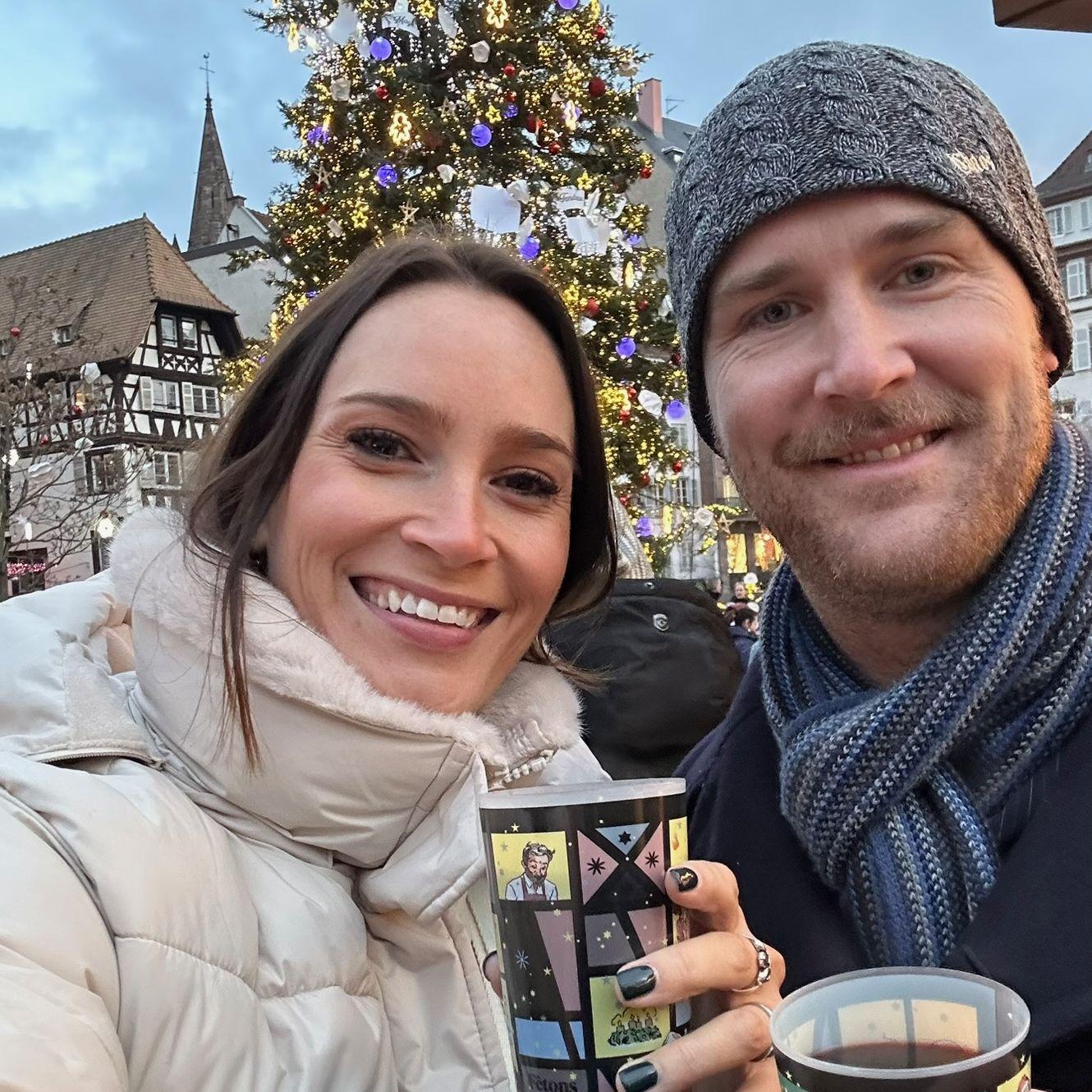Christmas Market in Strausbourg, France