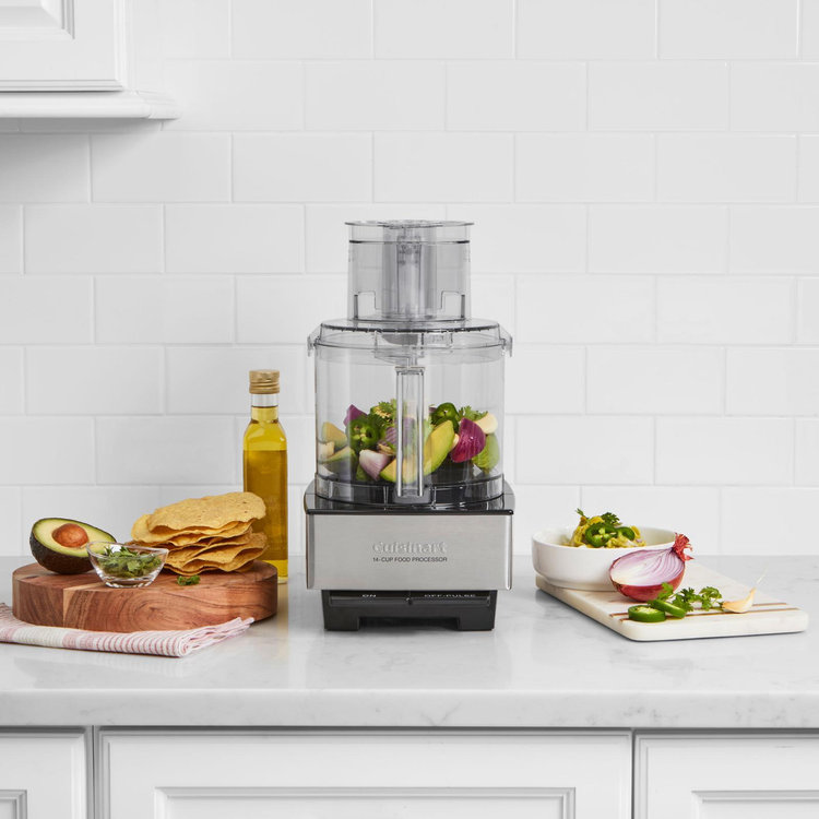 Cuisinart, Custom 14-Cup Food Processor DFP-14BCNY | Zola