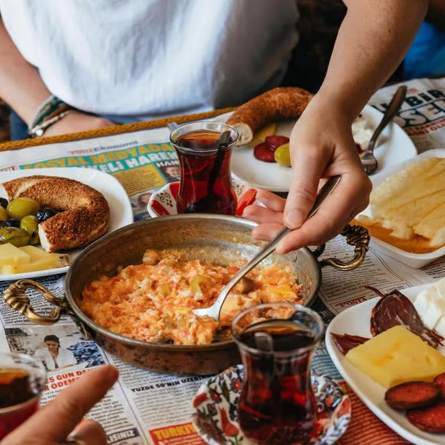 Istanbul Walking Food Tour