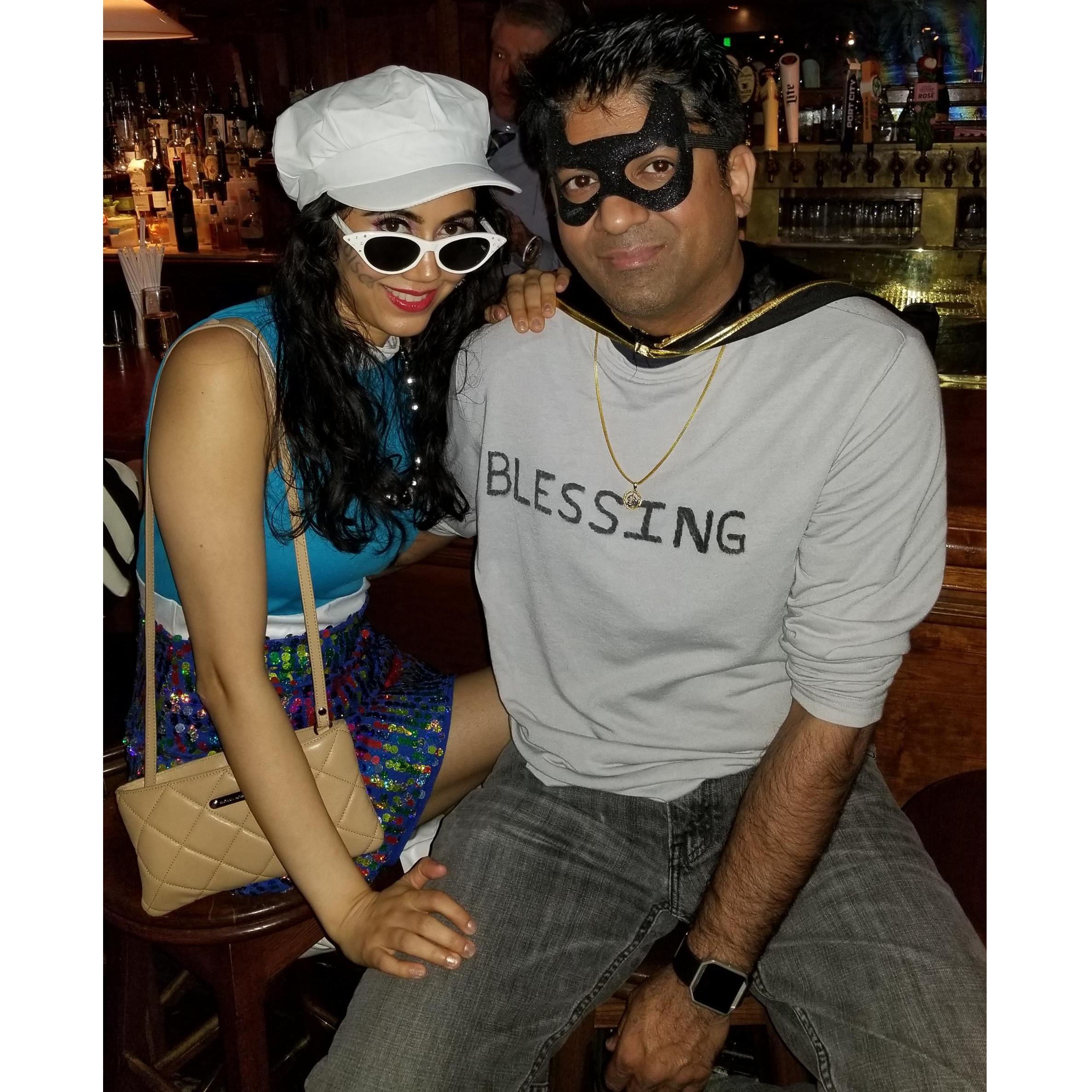 Halloween 2018 - Disco Dua meets Blessing in Disguise.