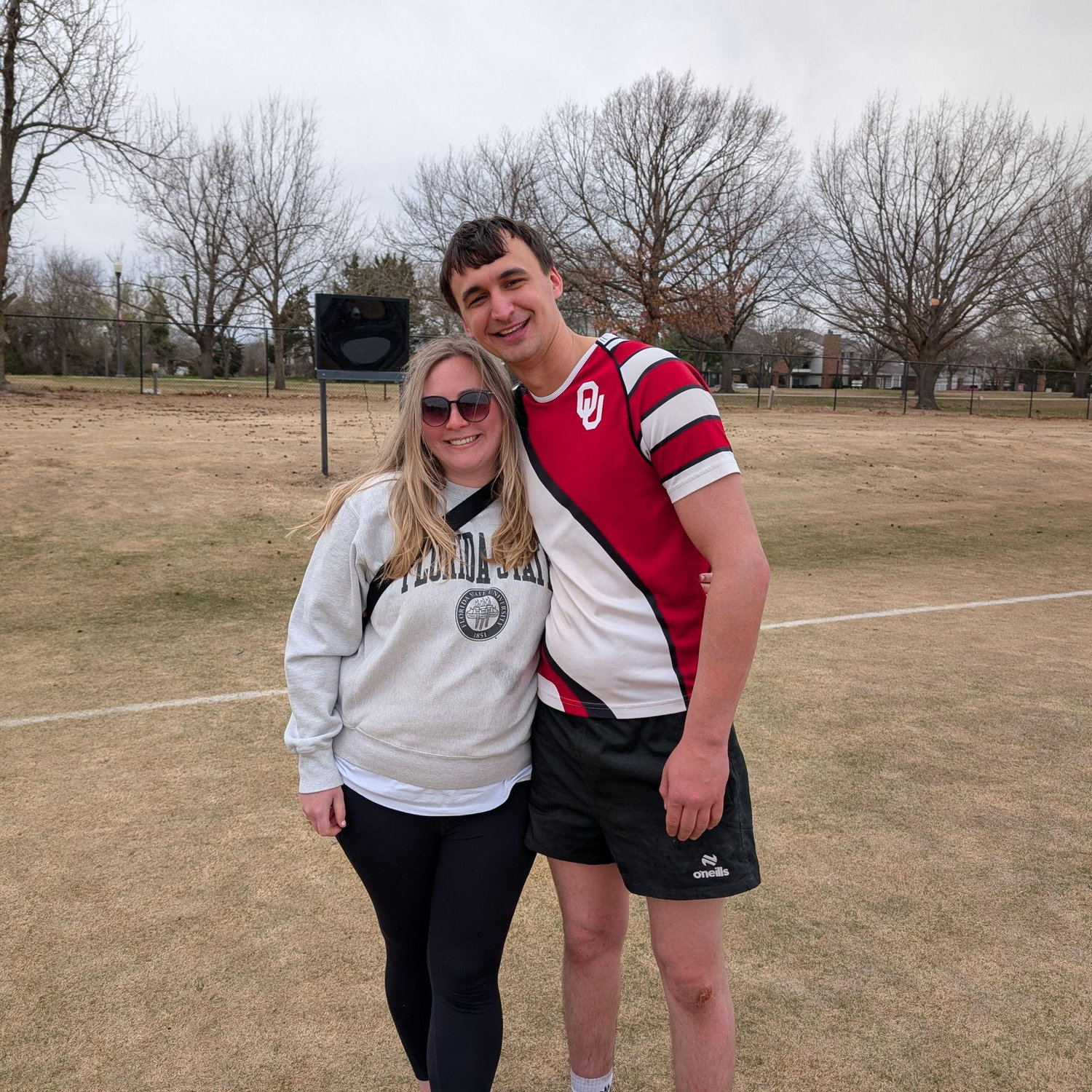 Attending Cullen's OU Rugby Alumni weekend (2025)