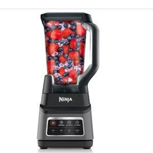 Ninja Professional Plus Blender | Max Power Smoothie Blender, Ice Cream Maker, Frozen Drink Mixer & Margarita Machine | 3 Auto IQ™ Presets, 1400 W, 72oz Total Crushing Pitcher | Dark Grey, BN701