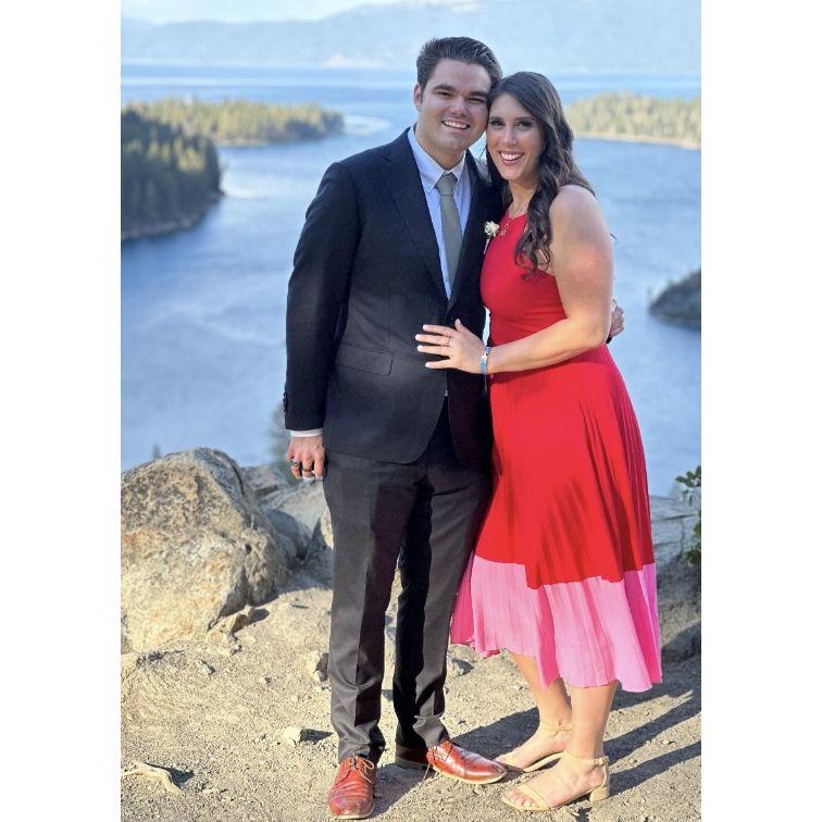 A new Keyser was added to the family, Leah! Alex and Nicole traveled with the family to Tahoe for the wedding.