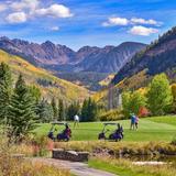 Golfing