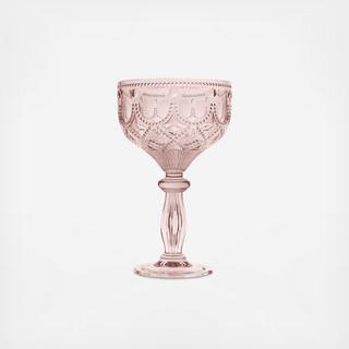 Diamante Acrylic Cocktail Glass, Set of 6