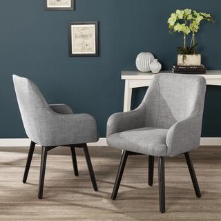Salido Swivel Arm Chair, Set of 2